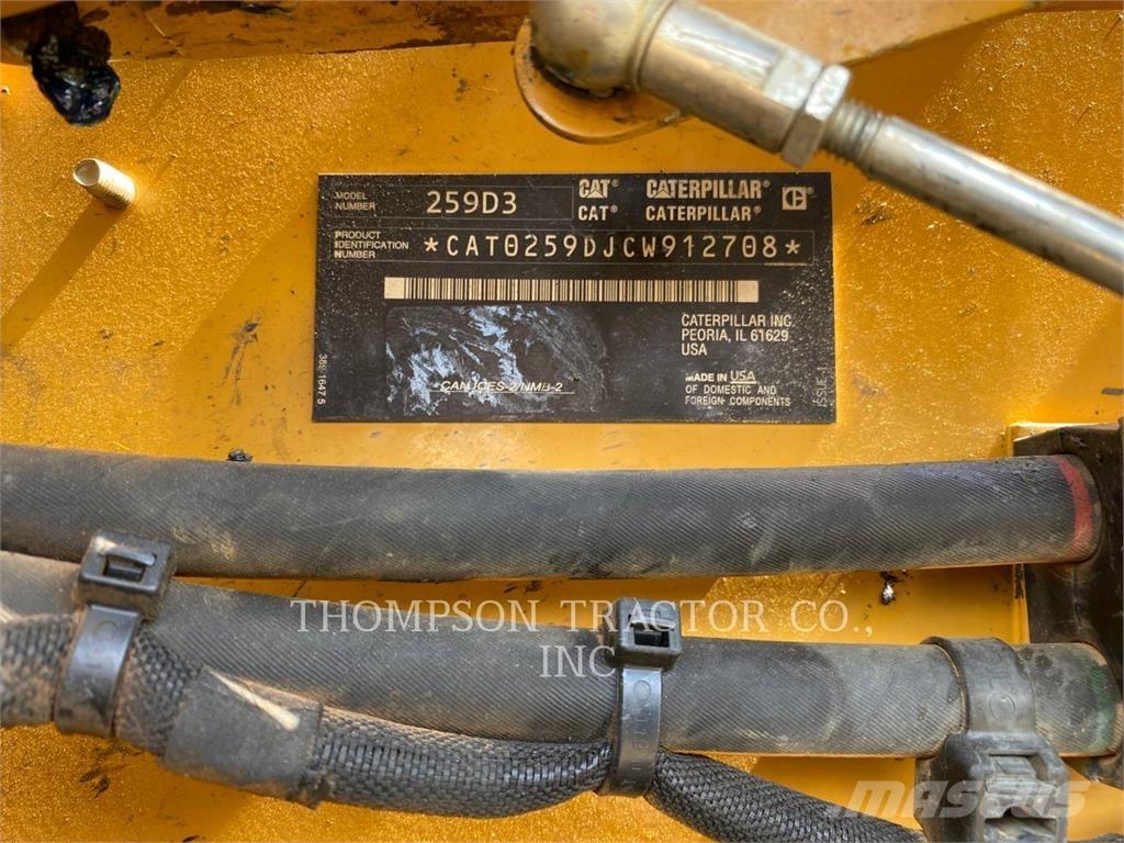 CAT 259D3 Încarcatoare cu excavator