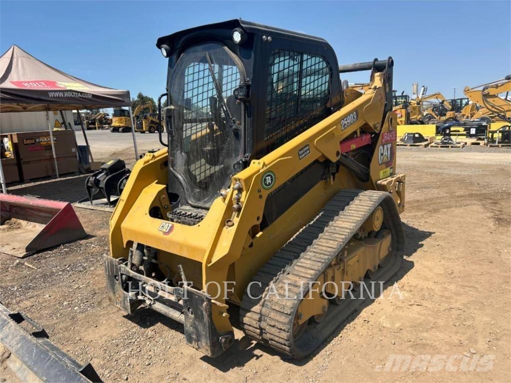 CAT 259D3 Încarcatoare cu excavator