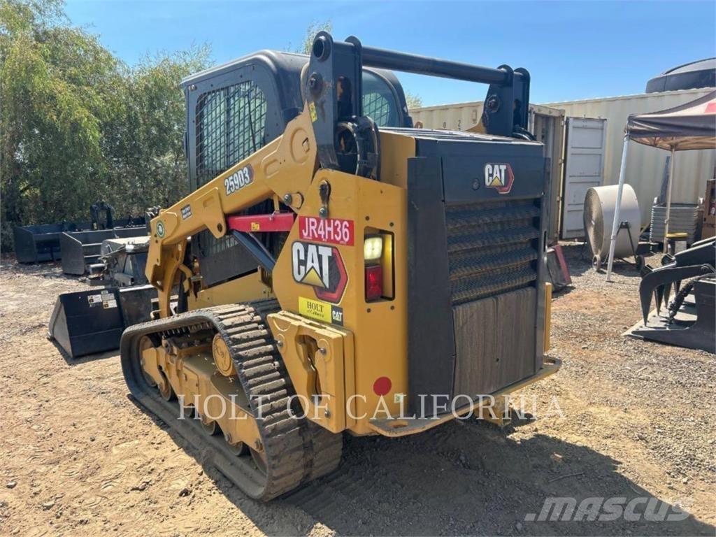 CAT 259D3 Încarcatoare cu excavator