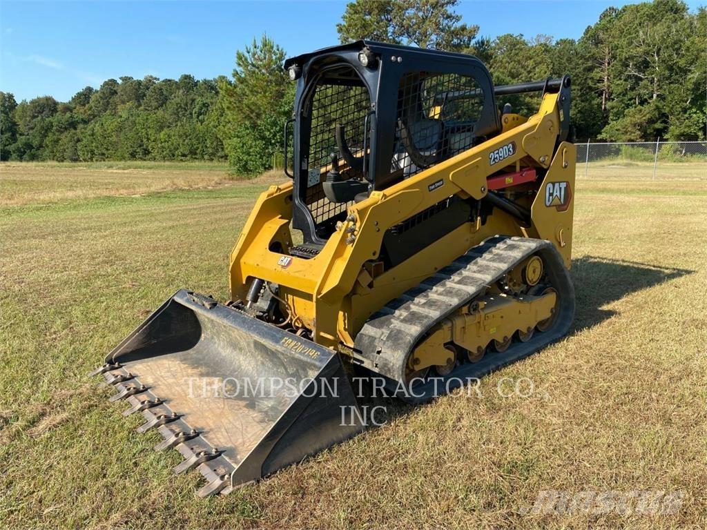 CAT 259D3 Încarcatoare cu excavator