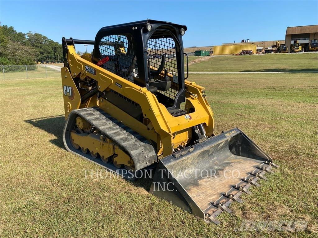 CAT 259D3 Încarcatoare cu excavator