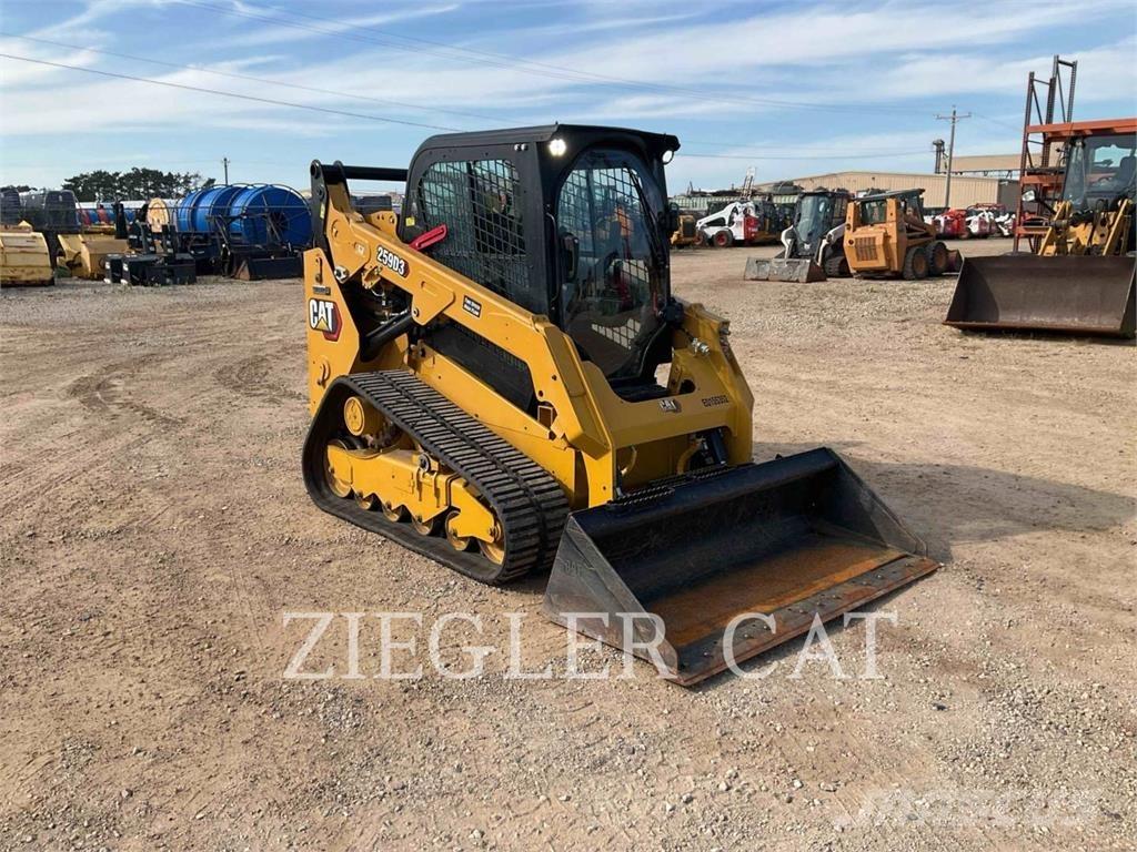 CAT 259D3 Încarcatoare cu excavator