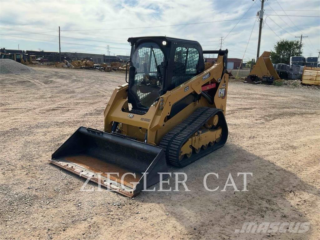 CAT 259D3 Încarcatoare cu excavator