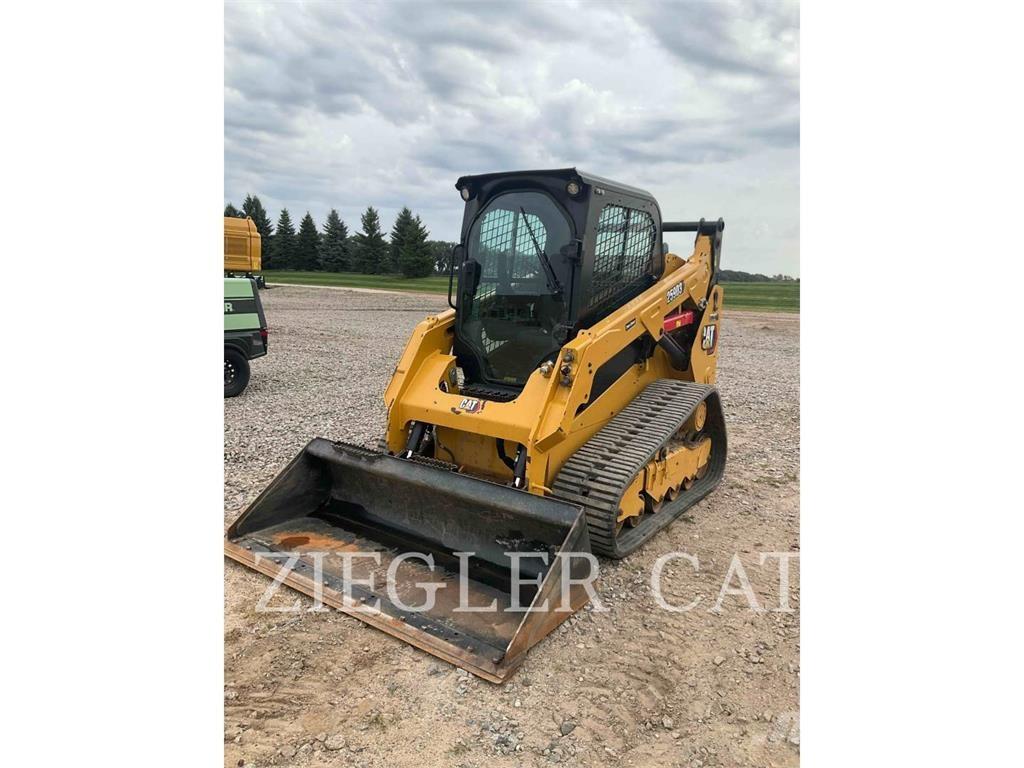 CAT 259D3 Încarcatoare cu excavator
