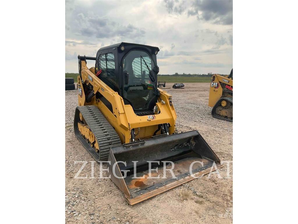 CAT 259D3 Încarcatoare cu excavator