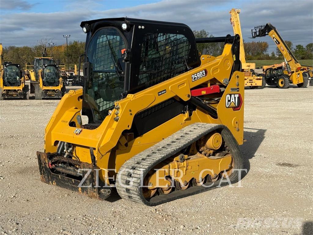 CAT 259D3 Încarcatoare cu excavator