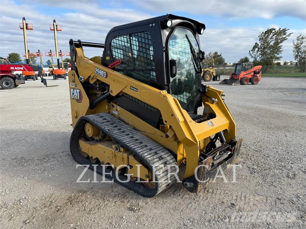 CAT 259D3 Încarcatoare cu excavator