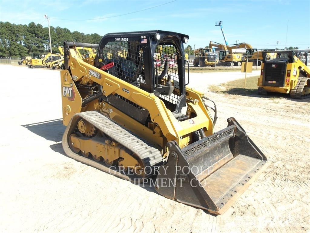 CAT 259D3 Încarcatoare cu excavator