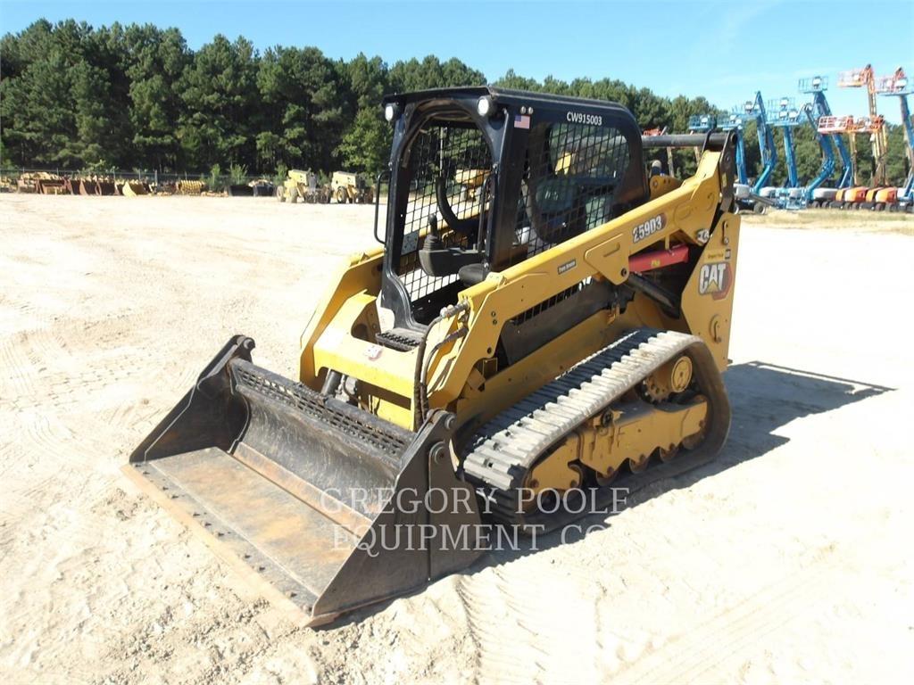 CAT 259D3 Încarcatoare cu excavator