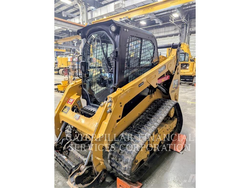 CAT 259D3 Încarcatoare cu excavator