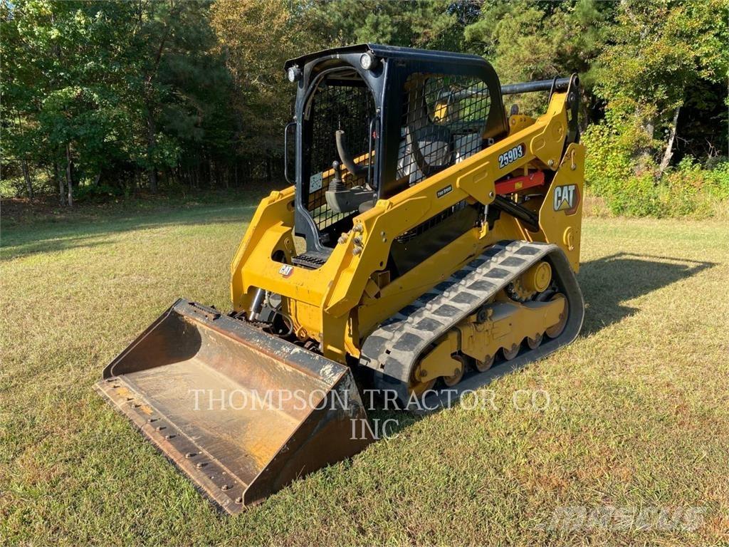 CAT 259D3 Încarcatoare cu excavator