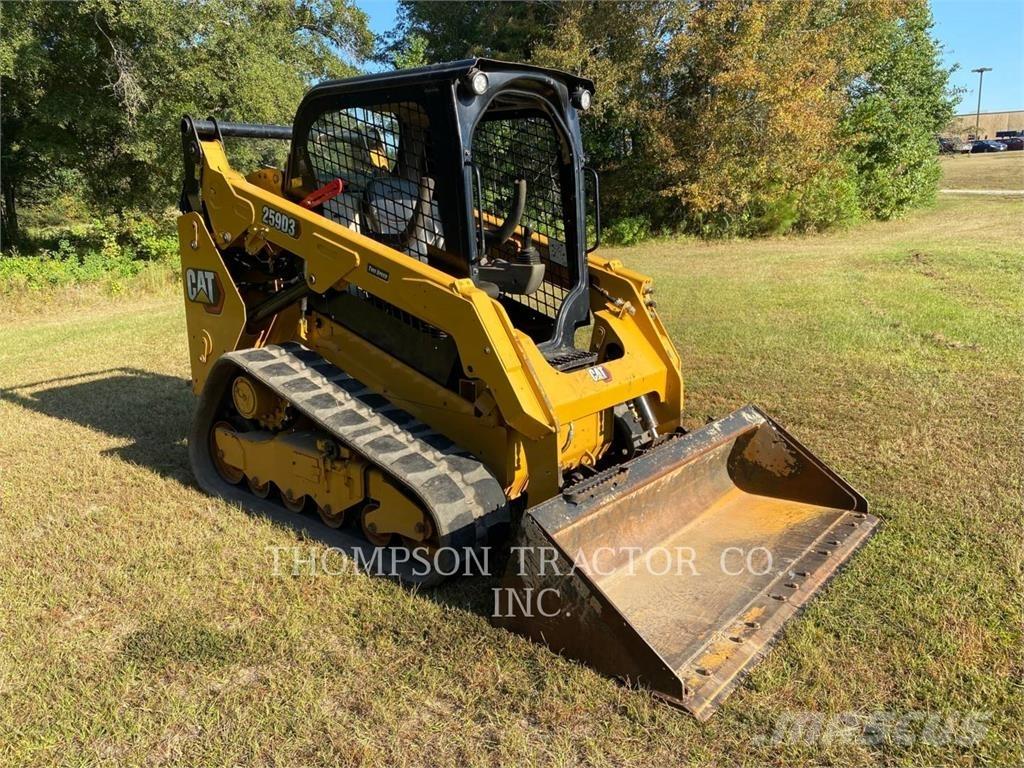 CAT 259D3 Încarcatoare cu excavator