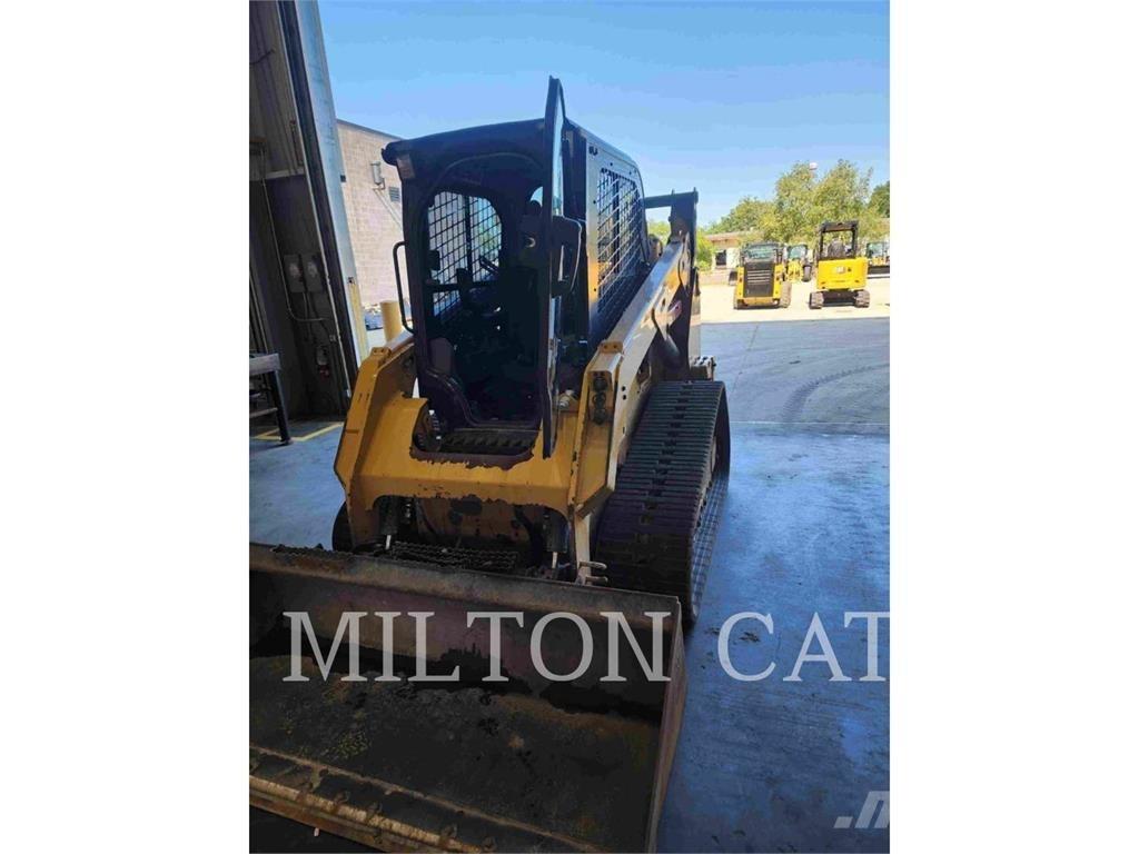 CAT 259D3 Încarcatoare cu excavator