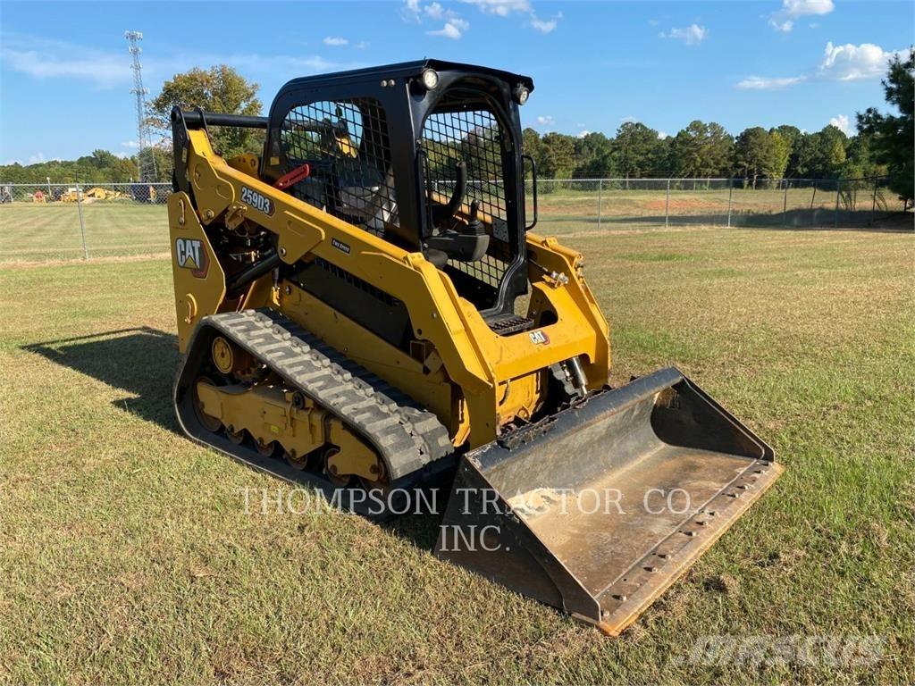 CAT 259D3 Încarcatoare cu excavator