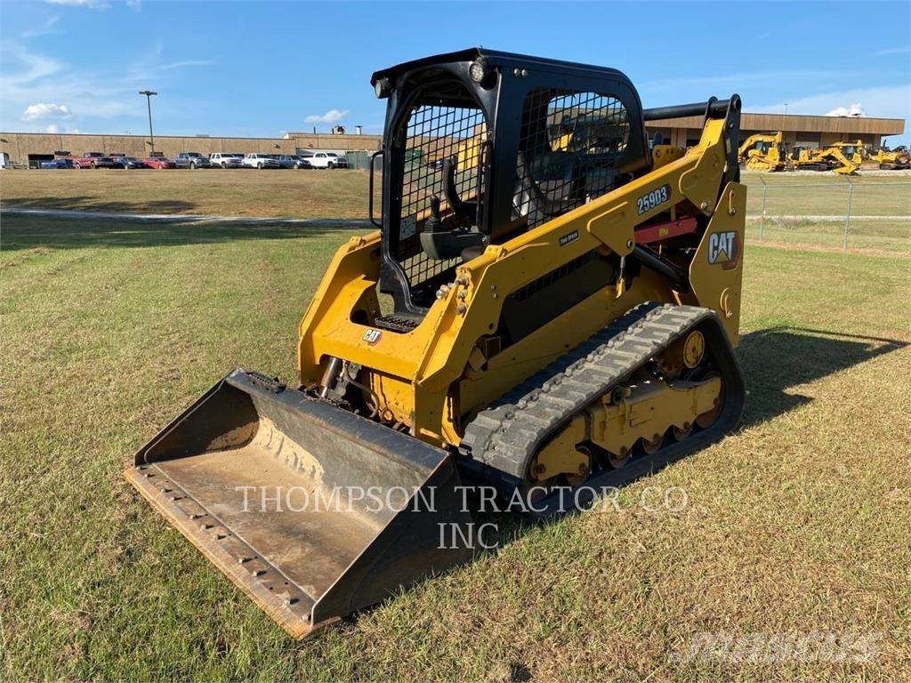 CAT 259D3 Încarcatoare cu excavator