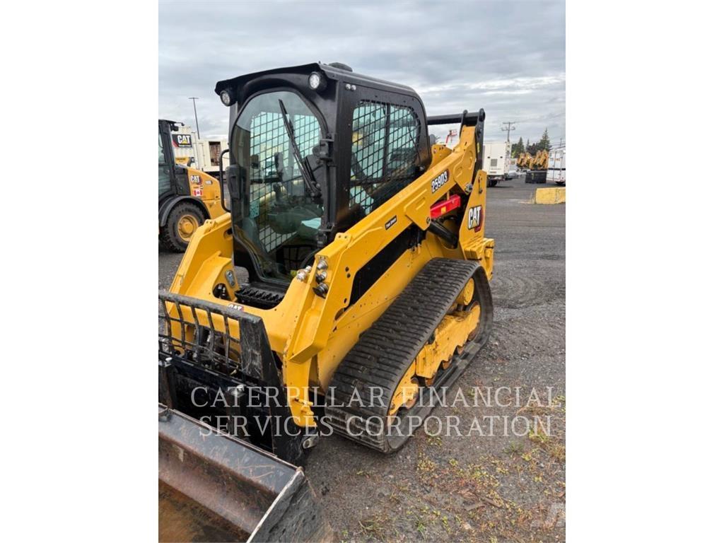 CAT 259D3 Încarcatoare cu excavator