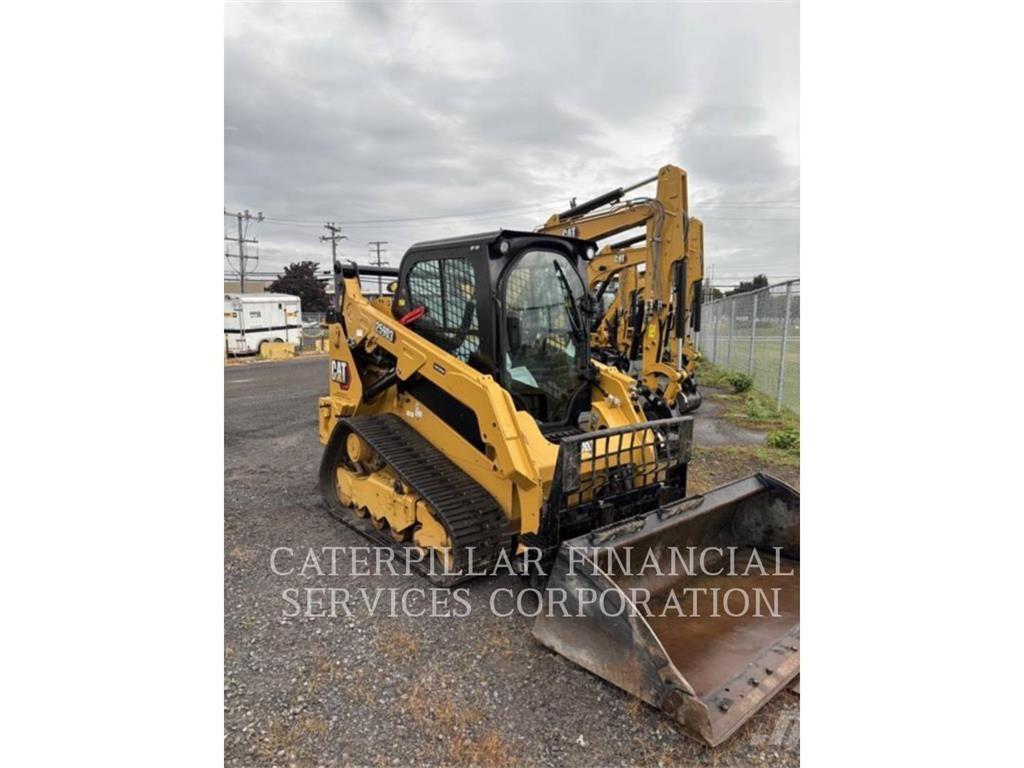 CAT 259D3 Încarcatoare cu excavator