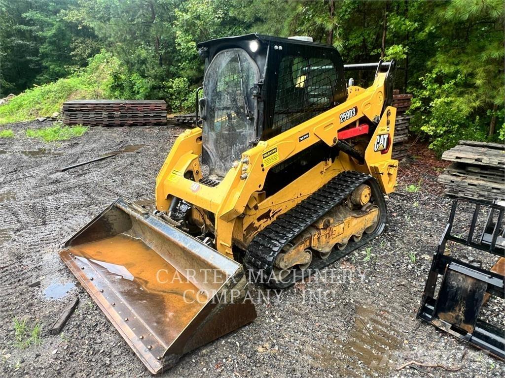CAT 259D3 Încarcatoare cu excavator