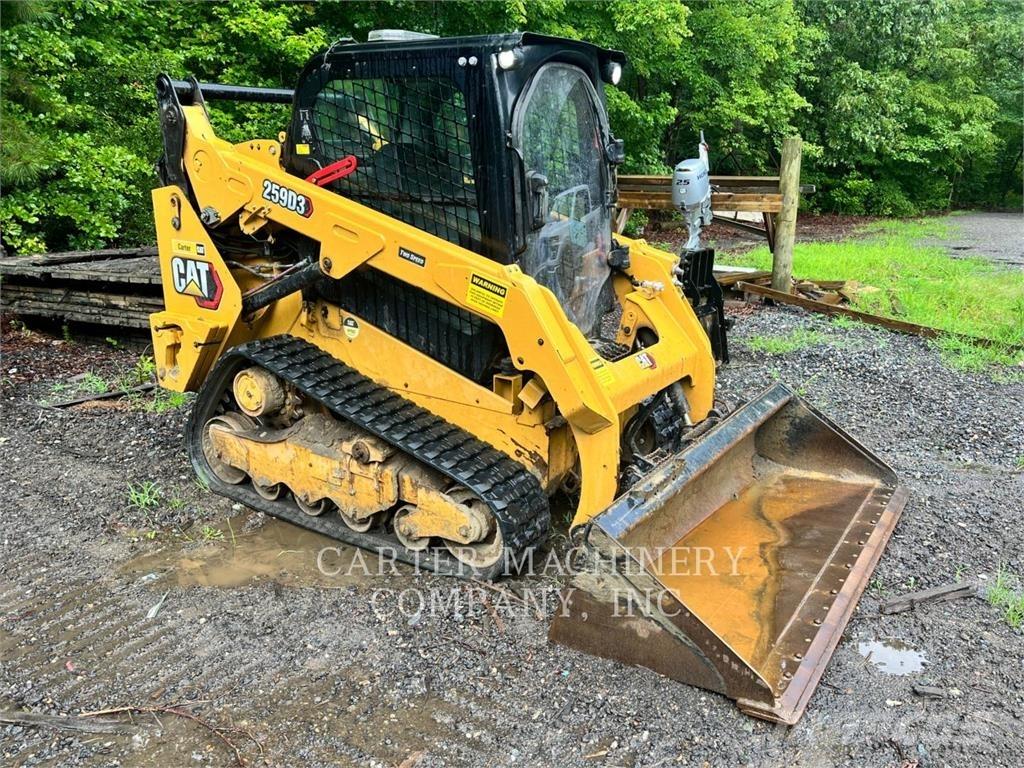 CAT 259D3 Încarcatoare cu excavator
