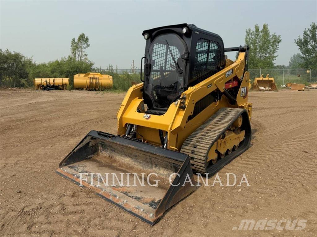 CAT 259D3 Încarcatoare cu excavator