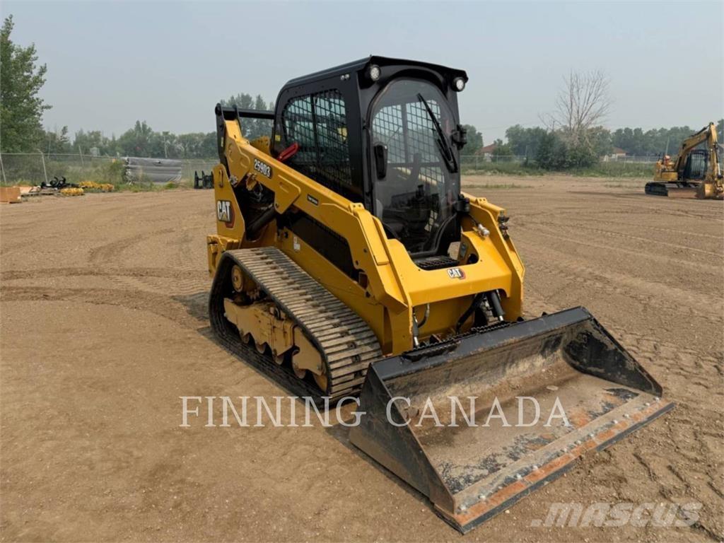 CAT 259D3 Încarcatoare cu excavator