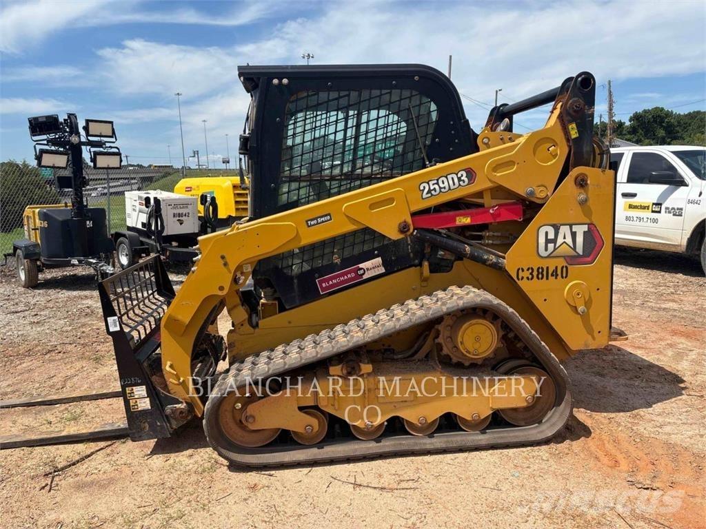 CAT 259D3 Încarcatoare cu excavator