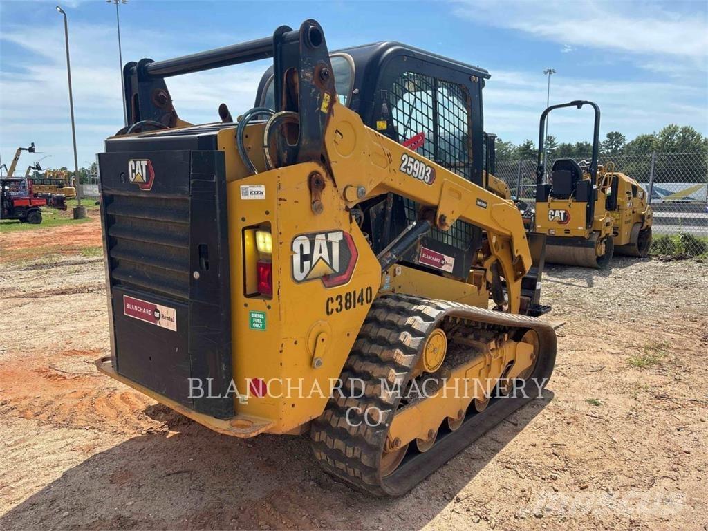 CAT 259D3 Încarcatoare cu excavator