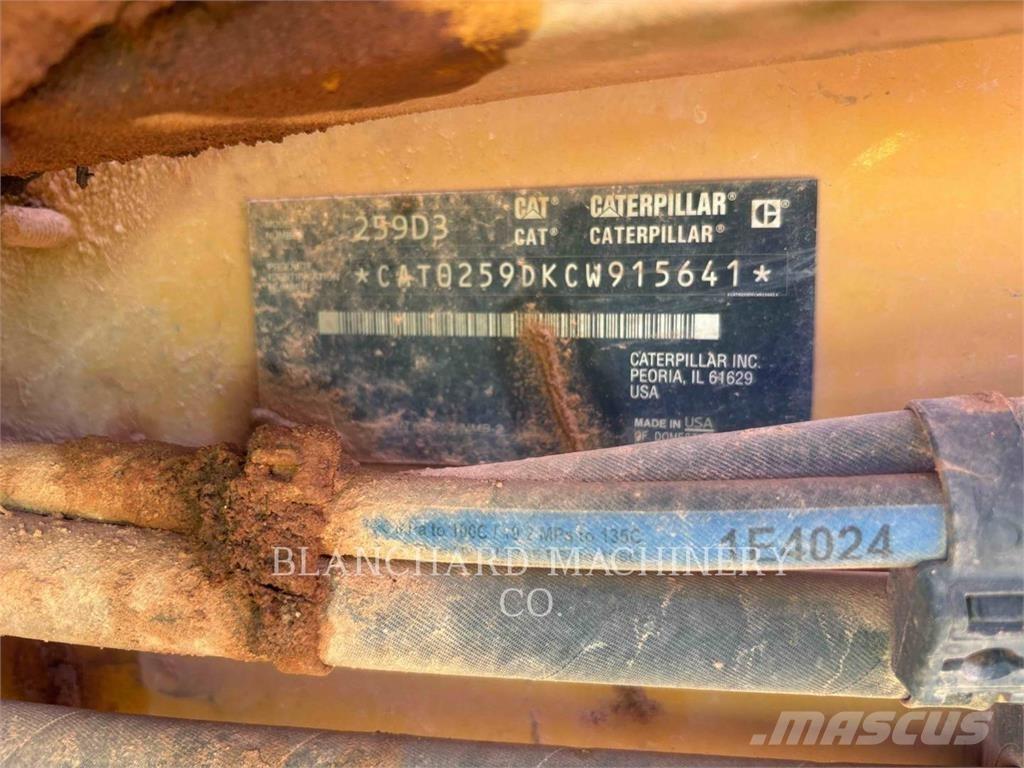 CAT 259D3 Încarcatoare cu excavator