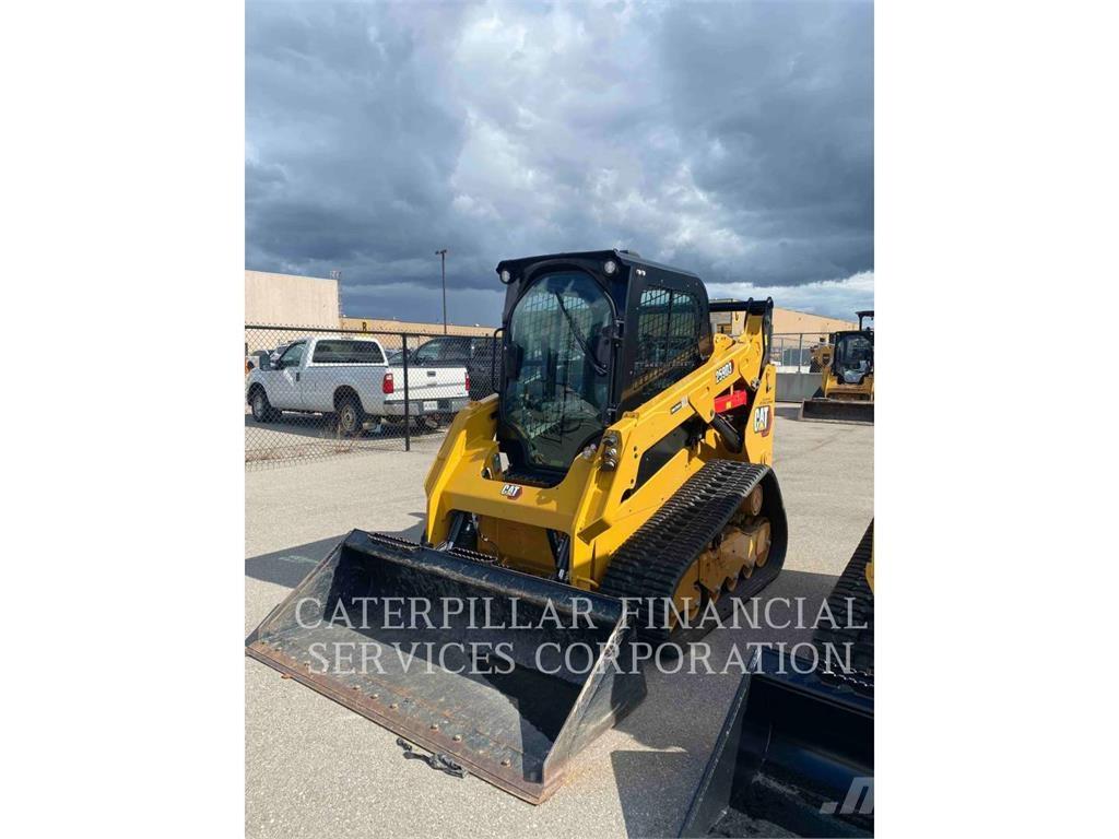 CAT 259D3 Încarcatoare cu excavator