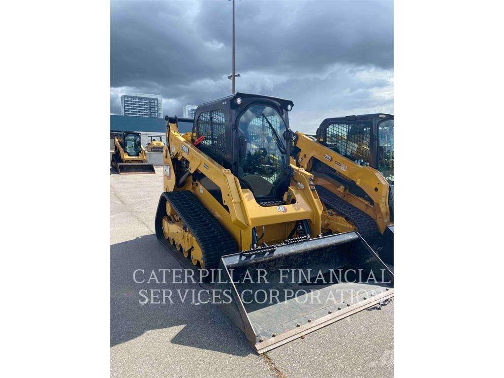 CAT 259D3 Încarcatoare cu excavator