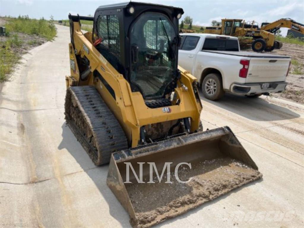 CAT 259D3 Încarcatoare cu excavator