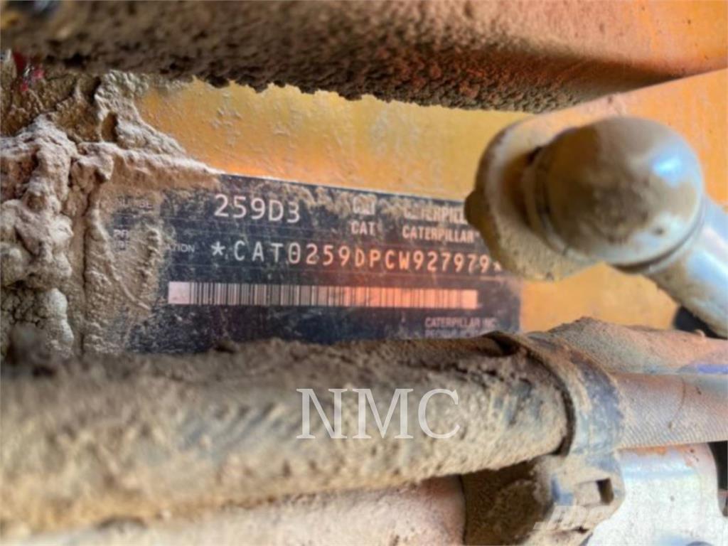 CAT 259D3 Încarcatoare cu excavator