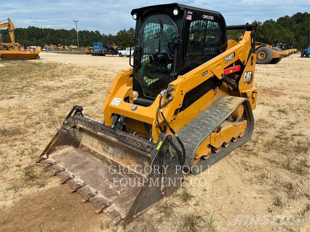 CAT 259D3 Încarcatoare cu excavator