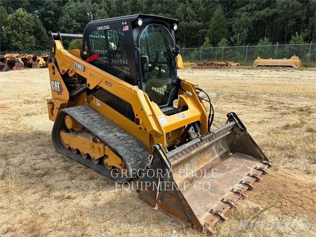 CAT 259D3 Încarcatoare cu excavator
