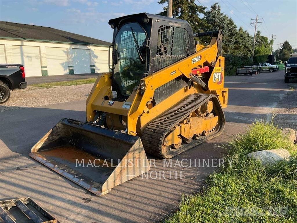 CAT 259D3 Încarcatoare cu excavator