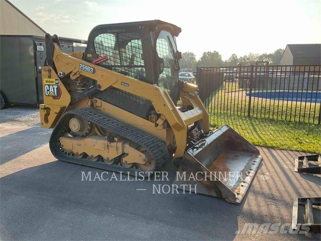 CAT 259D3 Încarcatoare cu excavator