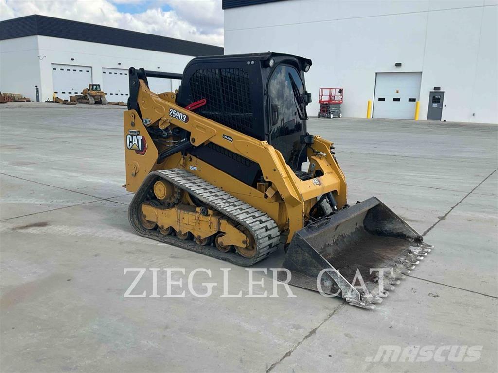 CAT 259D3 Încarcatoare cu excavator