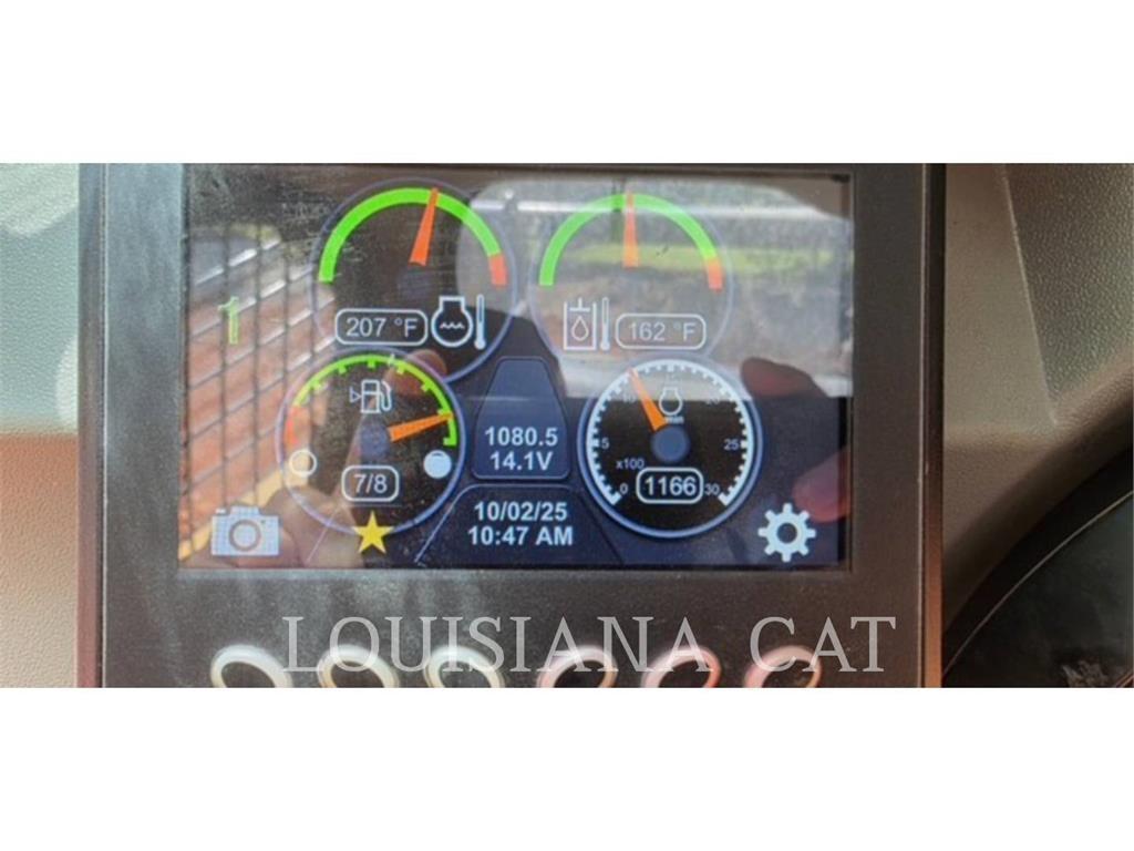 CAT 259D3 Încarcatoare cu excavator