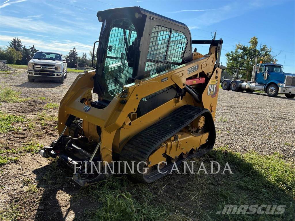 CAT 259D3 Încarcatoare cu excavator