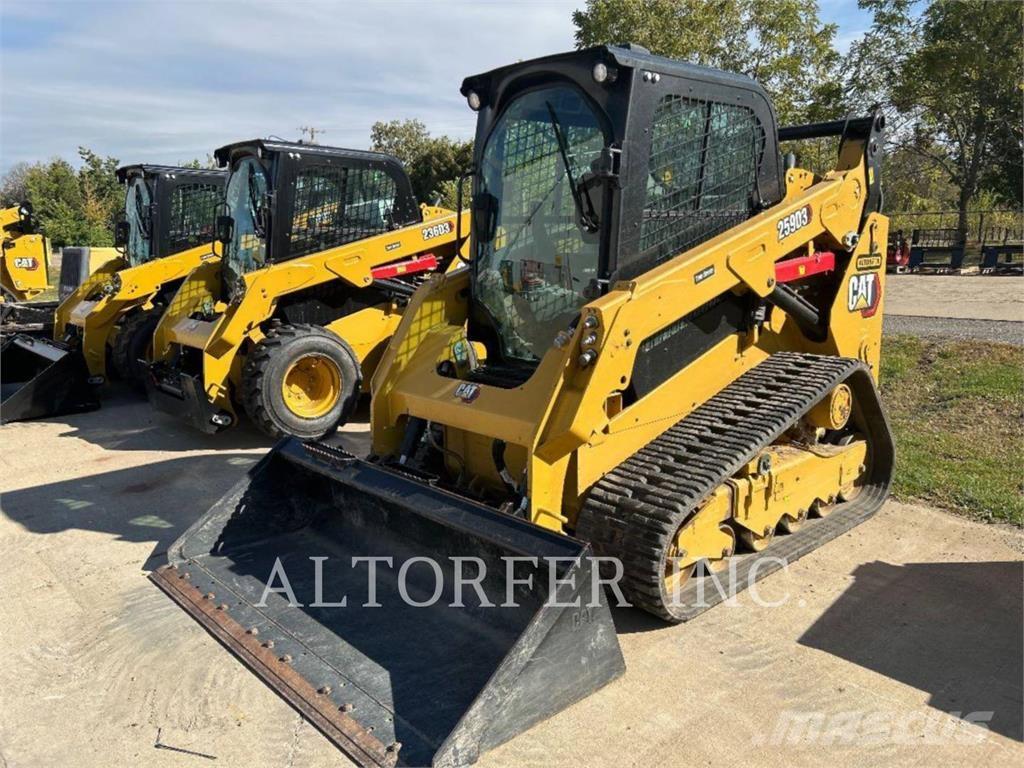 CAT 259D3 Mini incarcator