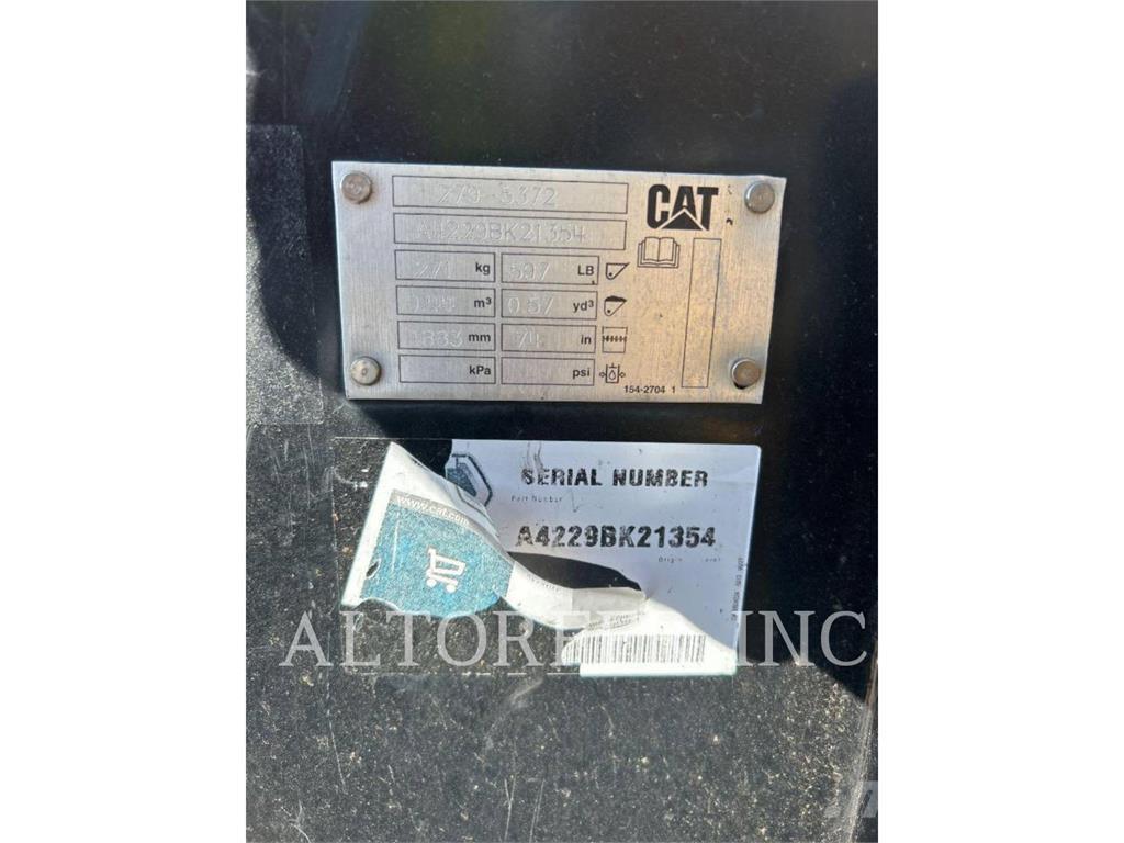 CAT 259D3 Mini incarcator