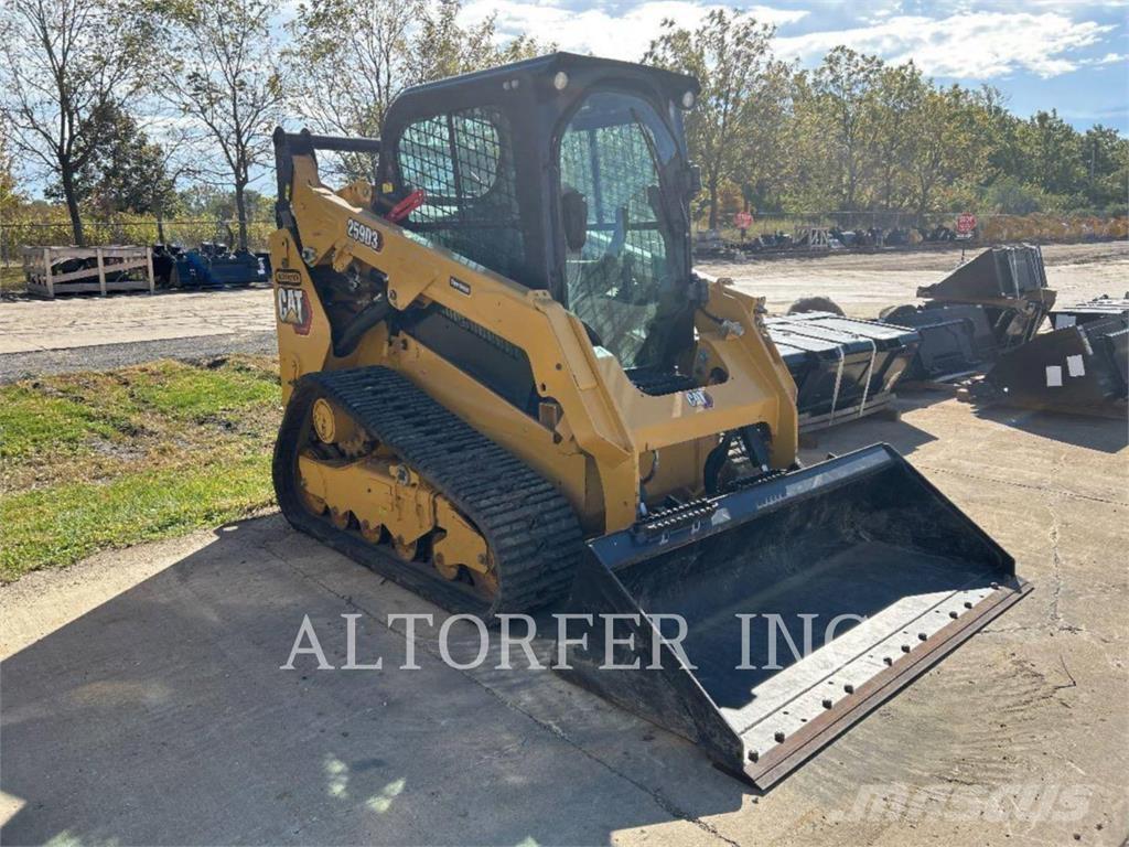 CAT 259D3 Mini incarcator