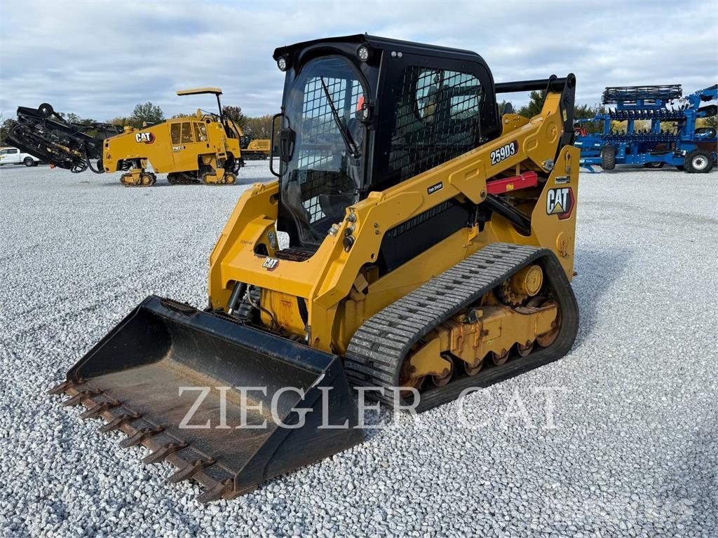CAT 259D3 Încarcatoare cu excavator