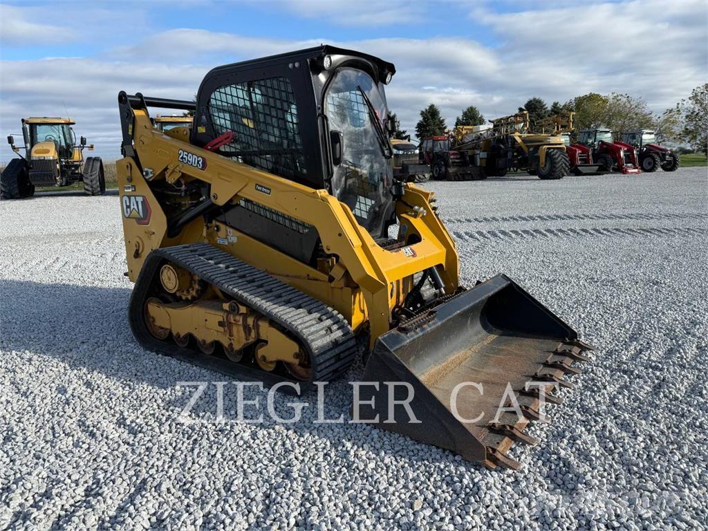 CAT 259D3 Încarcatoare cu excavator