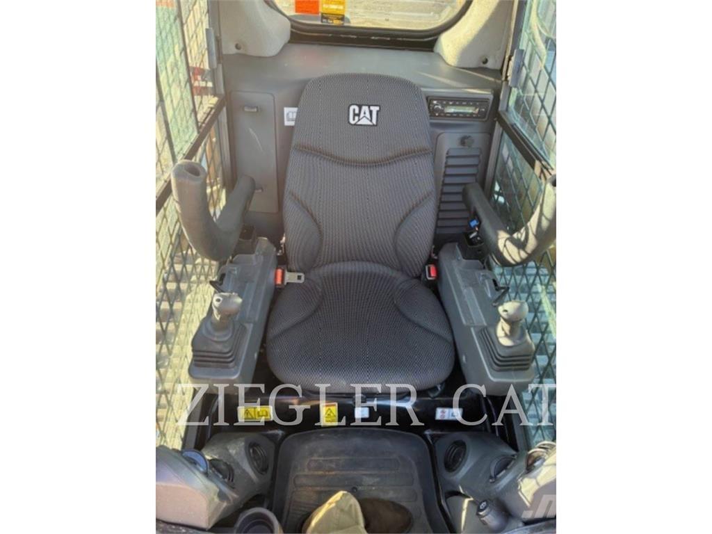 CAT 259D3 Încarcatoare cu excavator