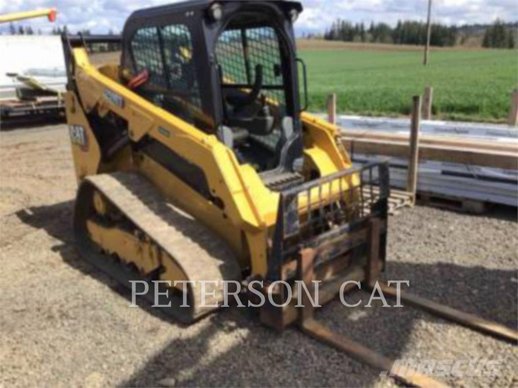 CAT 259D3 Mini incarcator