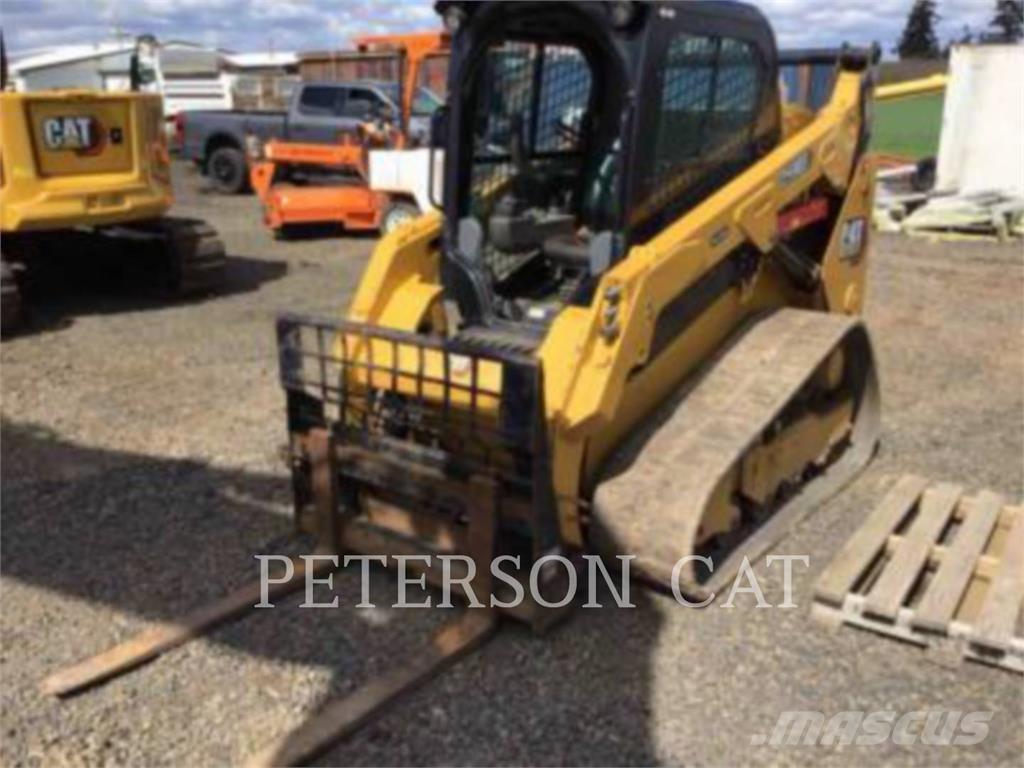 CAT 259D3 Mini incarcator