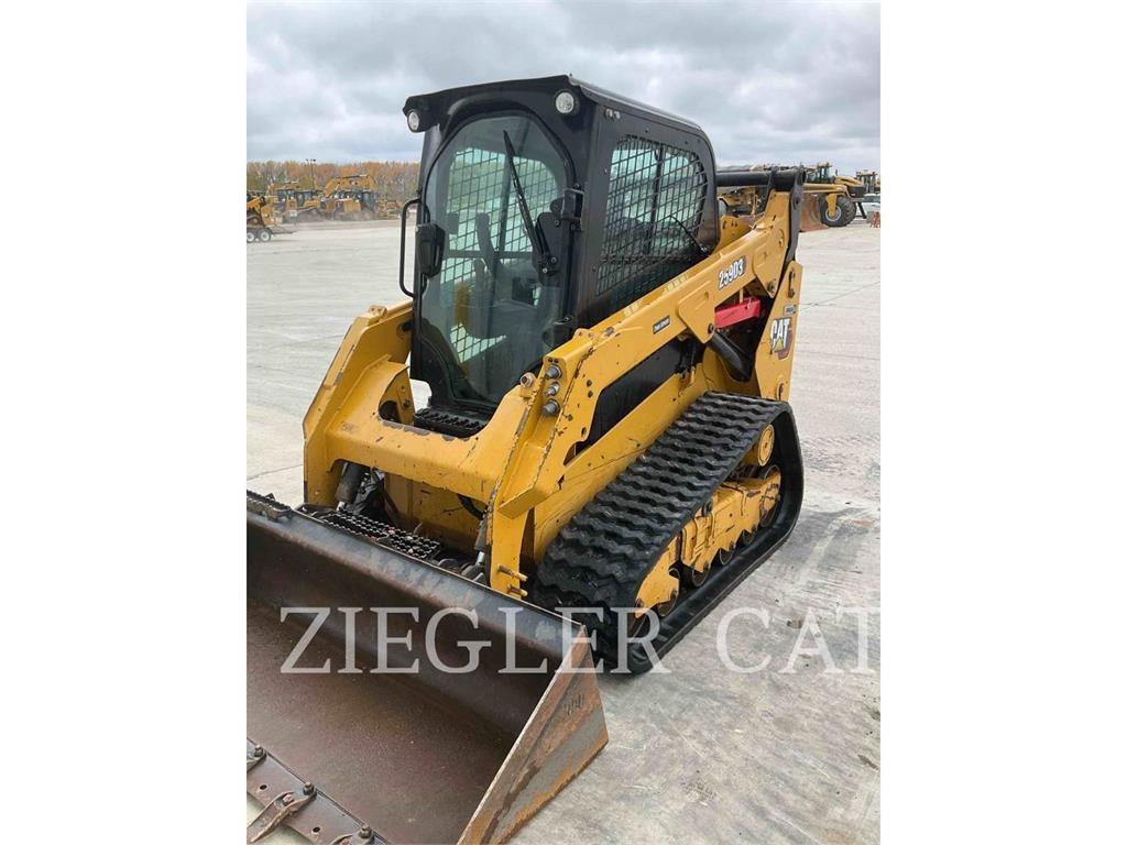 CAT 259D3 Încarcatoare cu excavator