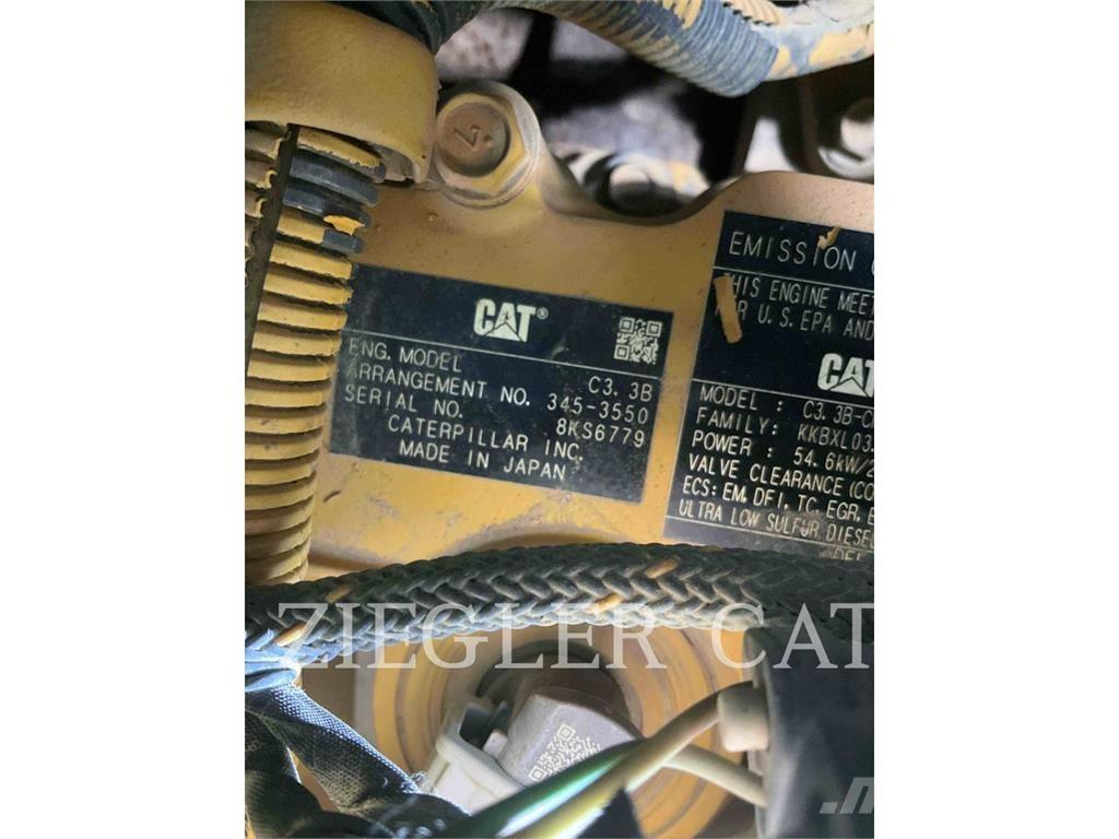 CAT 259D3 Încarcatoare cu excavator