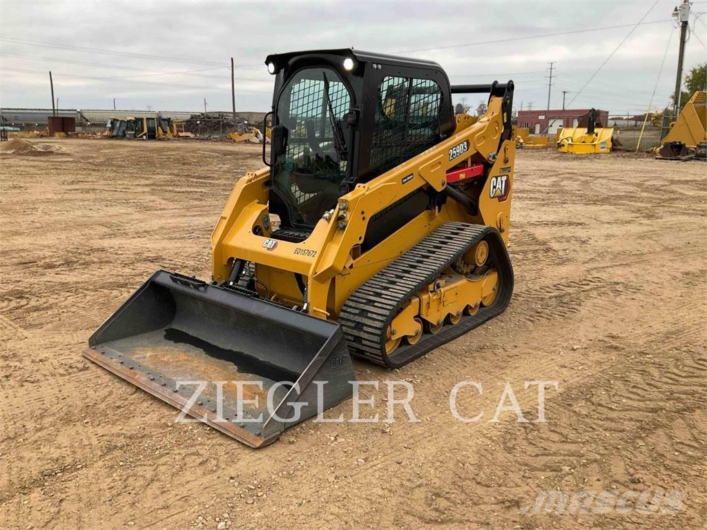 CAT 259D3 Încarcatoare cu excavator